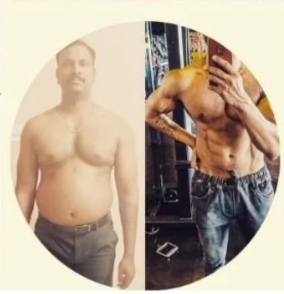 A real client transformation achieved through PSV Lifestyle Systems coaching.