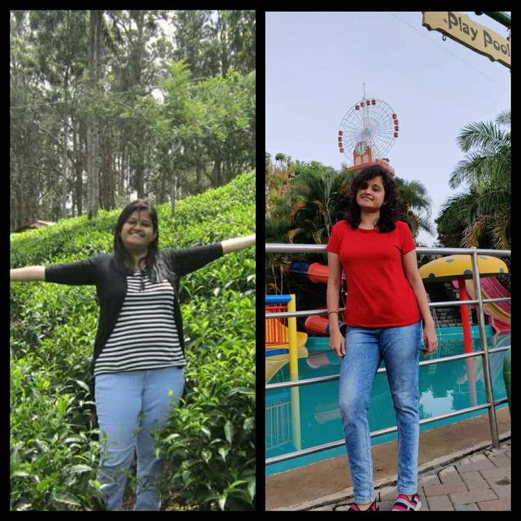 A real client transformation achieved through PSV Lifestyle Systems coaching.